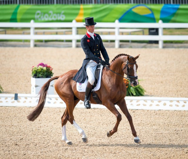 Olympia in Rio 2016: War das der letzte Auftritt von William Fox-Pitt (GBR) und Chilli Morning? © Arnd Bronkhorst
