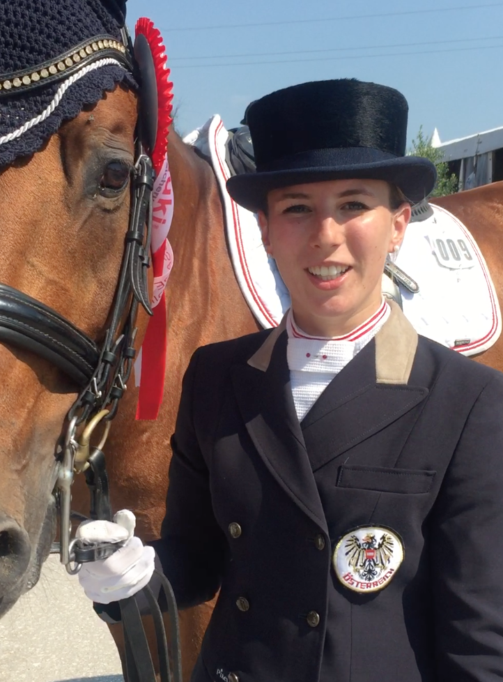 Franziska Fries und Alassios Boy holten den Österreich-Sieg! © EQWO.net