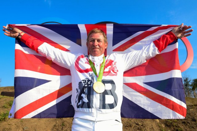 Nick Skelton will den britischen Fans die Möglichkeit geben, Big Star zu sehen. © FEI Photos