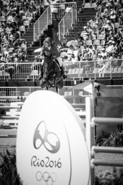 Abschied von "Flying Nino" aus dem großen Sport.© FEI Photos