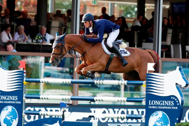 Daniel Deusser on Happiness vanT Paradijs © LGCT Stefano Grasso