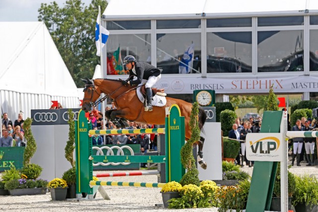 Eric Lamaze (CAN) is one of many champions who will be competing at the 2016 edition of the Brussels Stephex Masters. © Jenny Abrahamsson