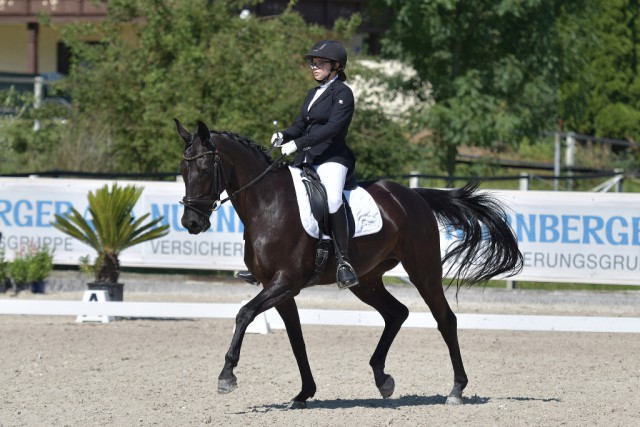 Laura Minatti (T) und Saphira sind super! © Fotoagentur Dill