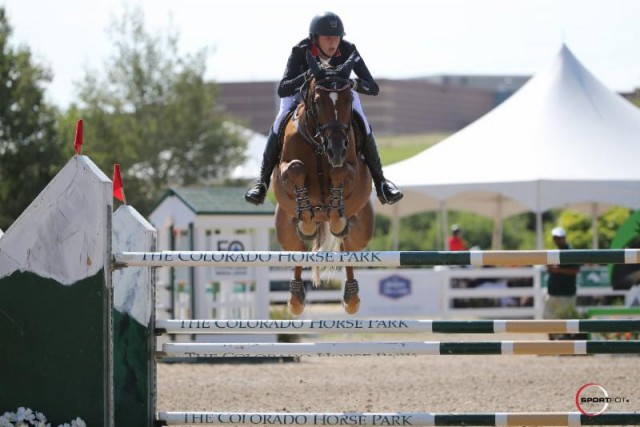 Brian Moggre and MTM Flutterby © Susan J Stickle/Sportfot