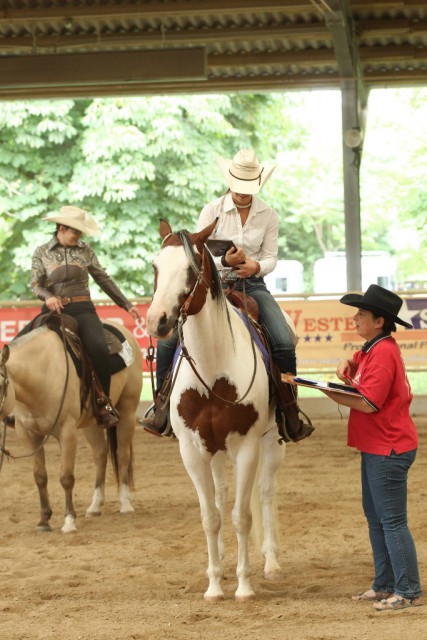 Edith Hochmair wurde Horsemanship Rookie. © Facebook AWA