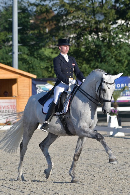 Was für ein Duo - Steffie Palm und Happy! © Fotoagentur Dill