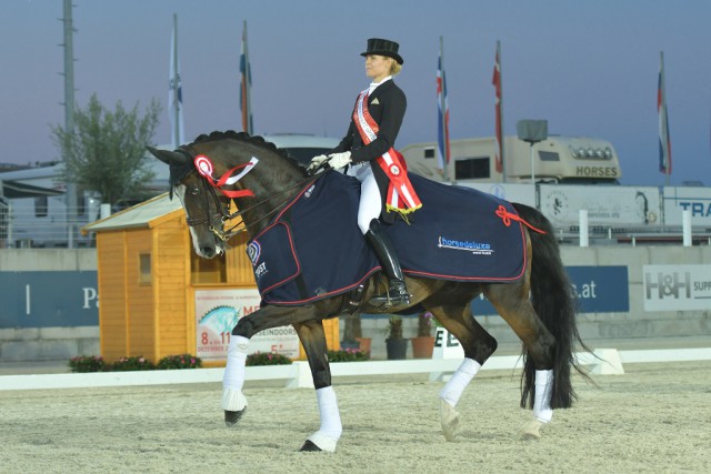 Stella und Rubin Action waren wirklich in Action. © Fotoagentur Dill