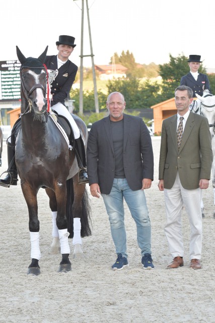 Vom Tennis zum Reitsport - Stella-Charlott Roth (GER). © Fotoagentur Dill