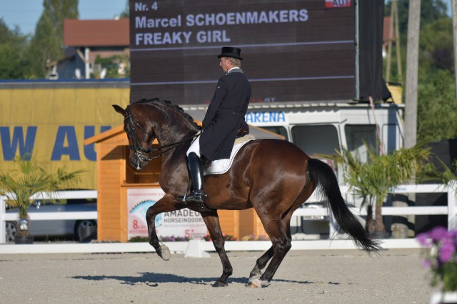 Marcel Schoenemakers (K) sicherte sich den fünften Platz. © Fotoagentur Dill