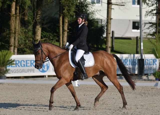 Lisa Schrenk startet in den lizenzfreien Klassen. © Fotoagentur Dill