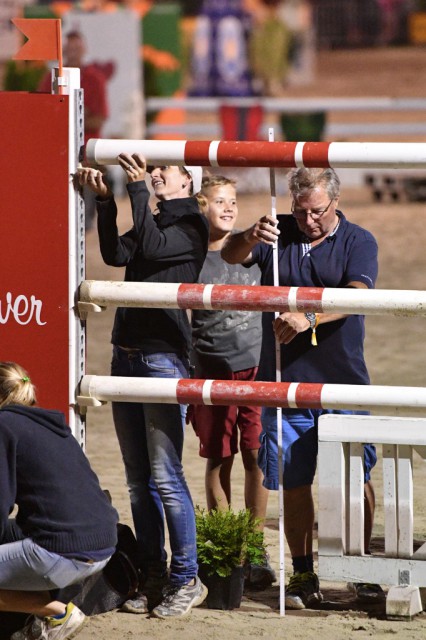 Im Barrierenspringen präsentiert von s.Oliver ging es hoch hinaus. © horsesportsphoto.eu