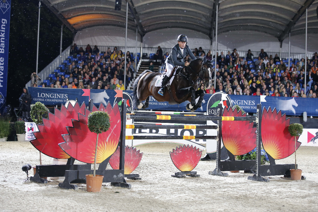 Today is the Day: Longines Global Champions Tour Grand Prix beim Vienna Masters