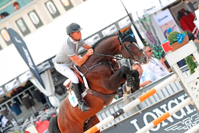 Will Casall ASK and Rolf-Goran Bengtsson (SWE) win today? © LGCT / Stefano Grasso