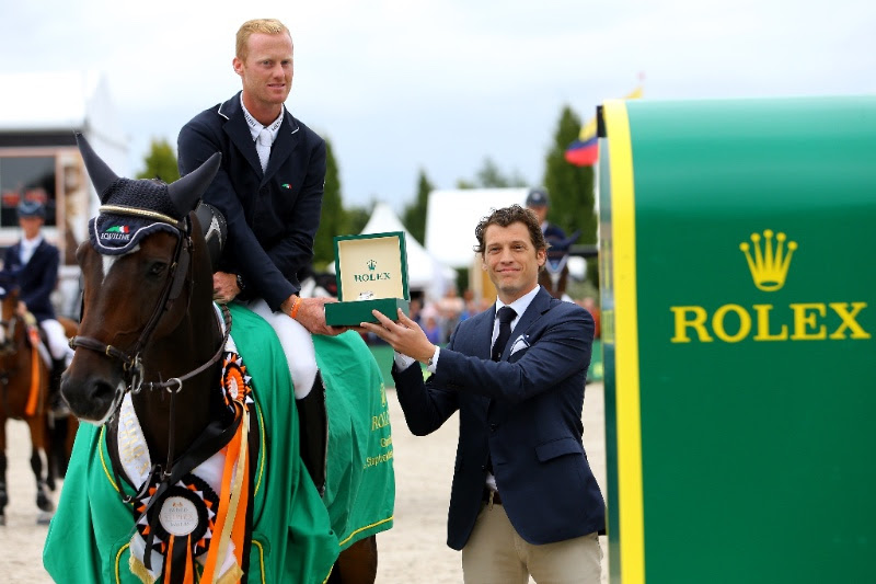Bruynseels best again to win € 300 000 Rolex Grand Prix presented by Audi at Brussels Stephex Masters