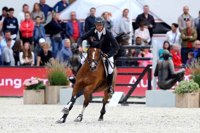 Steve Guerdat (SUI) and Bianca finished second. © Scoopdyga