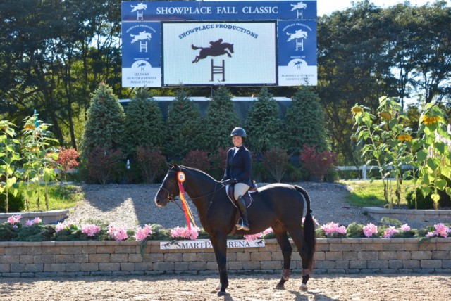  Reserve Champions IHJA Junior Medal, Gia Gulino. © Chicago Equestrian