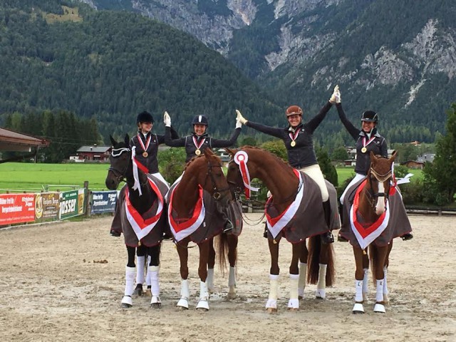 Die Tiroler Meisterschaften in St. Ullrich am Pillersee verliefen für das Transpofix-Team sehr erfolgreich! © Transpofix