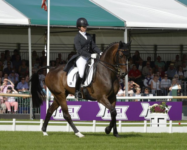 Bettina Hoy (GER) and Designer 10 produced a superb display. © Trevor Meeks / FEI photos