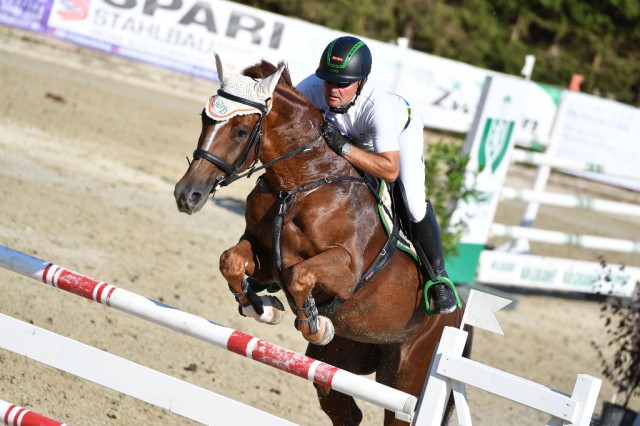 Topteam! Dieter Köfler (K) und Stakkata. © horsesportsphoto.eu