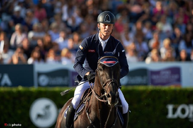 Max Kühner (Tirol) liegt nun an 38. Stelle im Longines Ranking. © Herve Bonnaud