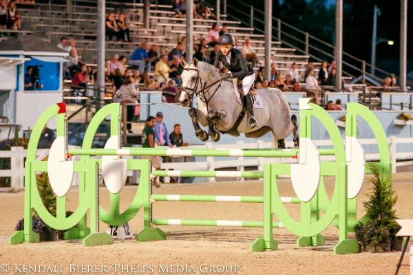 Adrienne Marciano and Laspari © Kendall Bierer