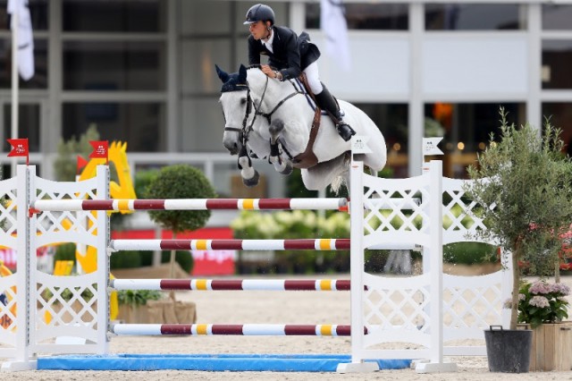 Marcel Marshall (GER) und Fenia van Kalpscheut schafften den Triumpf für Deutschland. © Scoopdyga