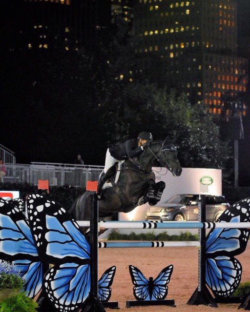 McLain Ward and HH Carlos Z. © Sportfot