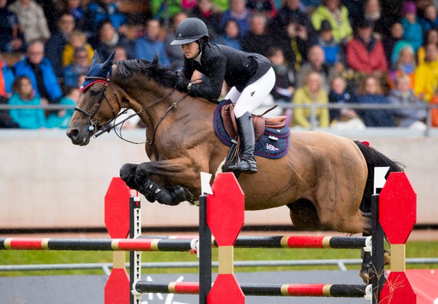 Lisa Nooren (NED) war auf VDL Groep Sabech D´Ha erfolgreich. © www.sportfoto-lafretz.de