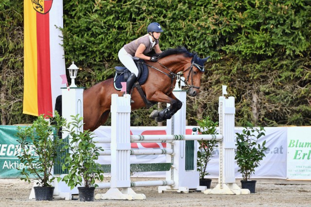 Mit Romy S gewann Isabella Paier die 2. Qualifikation zum Amateur Masters. © horsesportsphoto.eu