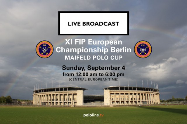 There´s a livestream available. © PoloLine Inc. 