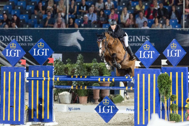 Bintang II und Laura Renwick (GBR) sind ein super Team. © Michael Graf