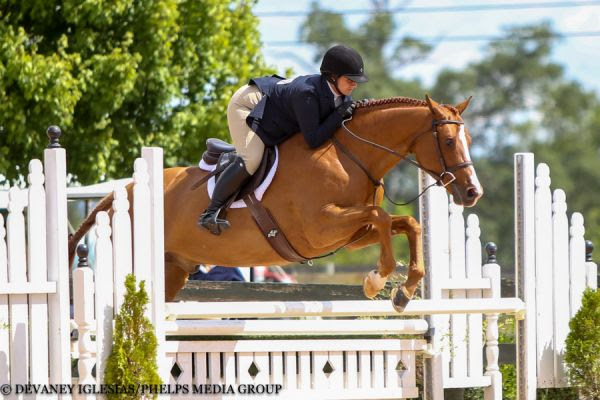 Samantha Ruttura and Cakewalk © Phelps Media Group