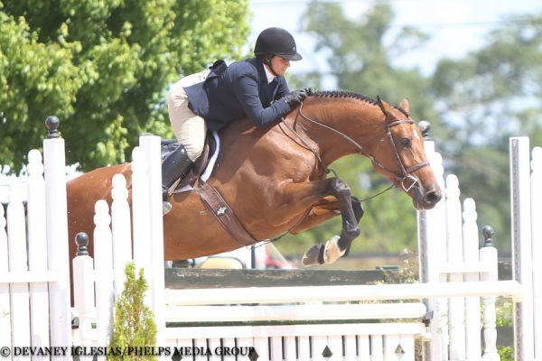 Samantha Ruttura and Quinn © Phelps Media Group