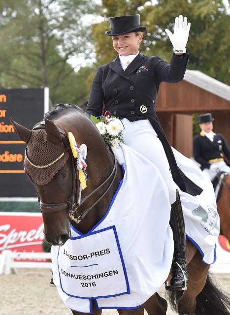 Dorothe Schneider (GER) ist in Donaueschingen erfolgreich. © www.sportfotos-lafrentz.de