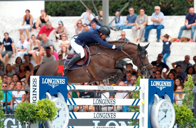 Harrie Smolders and Don VHP jumped to victory. © LGCT / Stefano Grasso