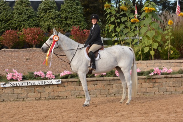  IHJA Adult Mini Medal Reserve Champion Stephanie Szymonik. © Chicago Equestrian