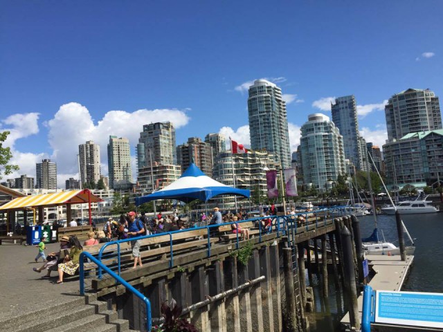 Sightseeing in Kanada: Vancouver gefiel mir besonders gut! © Julia Konstanzer