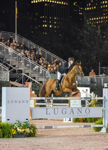 Rio Olympic Team Silver medalist McLain Ward (USA) Thursday and Friday nights, Sep. 22-23 © Meg Banks & Cally Matherly