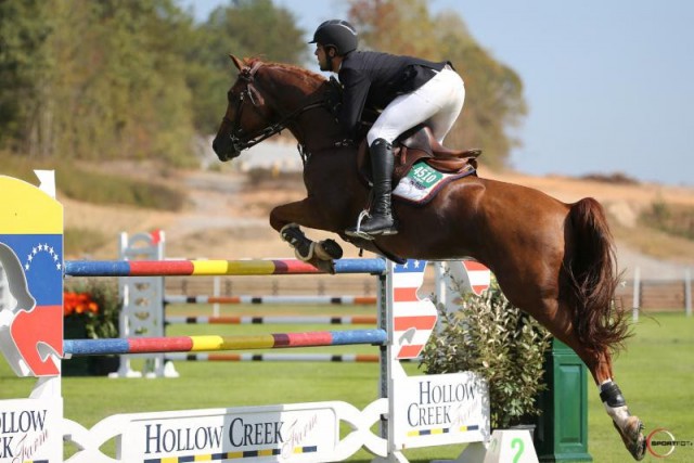 Emanuel Andrade and Boy IV. © Sportfot 