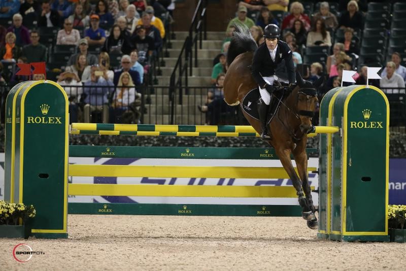 Conor Swail with Hetman of Colors. ©Sportfot