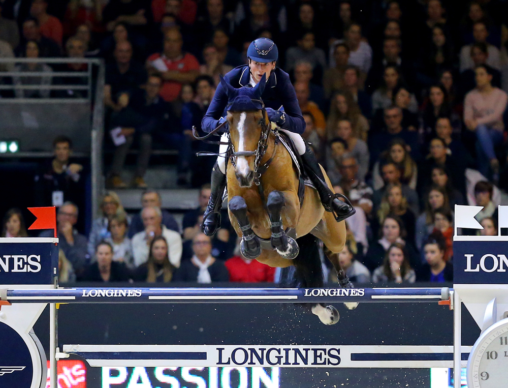 Longines FEI World Cup Jumping™ Lyon DEUSSER Daniel (GER) - Equita van T Zorgvliet © Pierre Costabadie/FEI