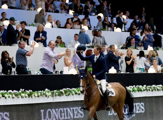 Daniel Deusser and Equita van't Zorgvielt. © RB Presse / J. Rodrigues