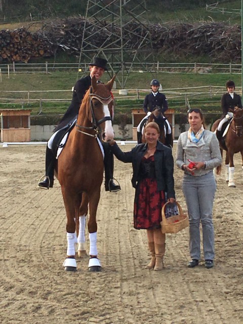 Sieg für Angela Hergeth und Don Shiraz. © Transpofix