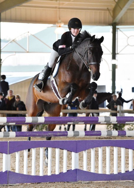 Zone 3 Low Children's Jumper winners Emma Jolly and Well Played © Shawn McMillen Photography