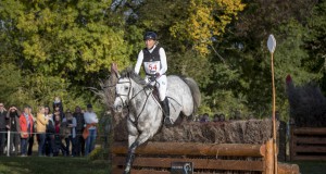 Germany’s Ingrid Klimke steered the Holsteiner mare Weisse Duene to win the Seven-Year-Old title at the FEI World Breeding Eventing Championships for Young Horses 2016 at Le Lion d’Angers, France. © FEI/Dirk Caremans