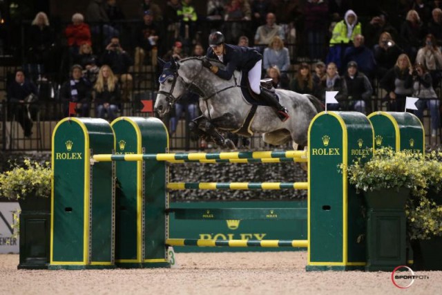 Nicola Philippaerts and H&M Harley VD Bisschop. © Sportfot