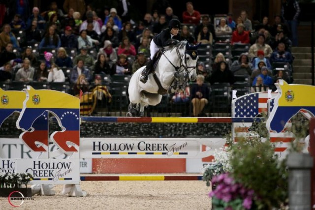 Jessica Springsteen and Cynar VA. © Sportfot