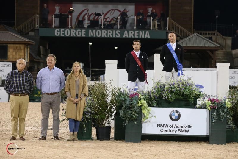 Top Three Finish in 130,000 Asheville/Greenville BMW Centers' GP