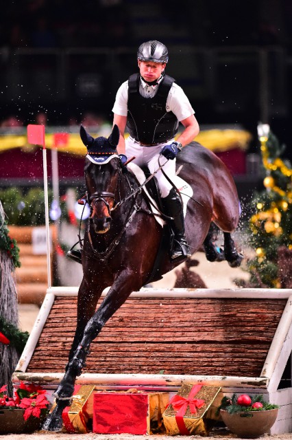 Der frischgebackene Reitmeister und Olympiasieger Michael Jung (GER) wird beim Amadeus Indoor Cup wieder mittendrin statt nur dabei sein! © im|press|ions – Daniel Kaiser