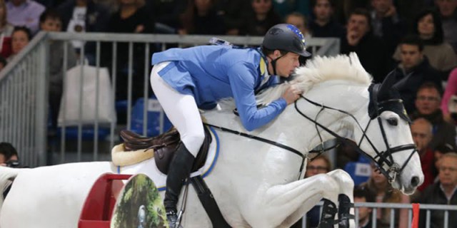 The number 1 on the Longines World Rankings, Christian Ahlmann is back again this year in Verona. © Stefano Grasso